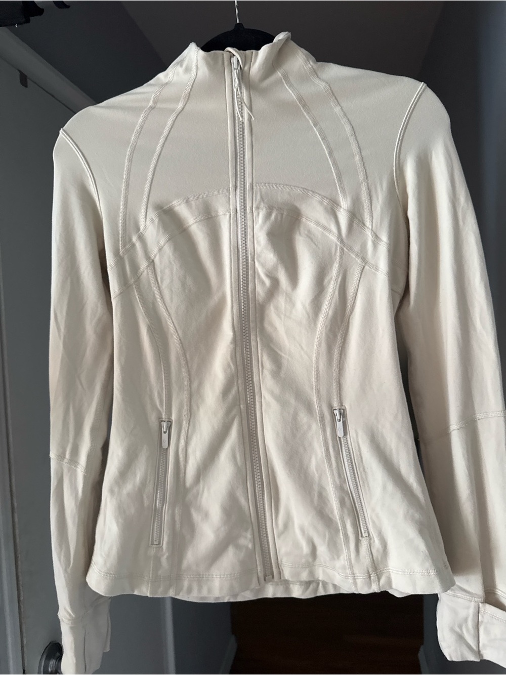 Lululemon Luon Define Jacket Size 6 Full Zip Activewear
